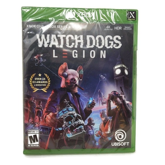 xbox Other - Watch Dogs: Legion Ultimate Edition (Xbox One/Series X) BRAND NEW